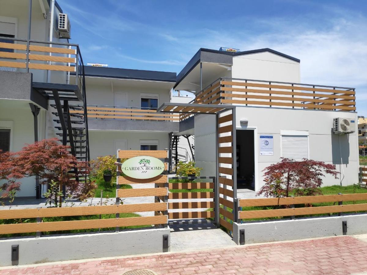Hotel Aktes Pierias Paralía Exterior foto