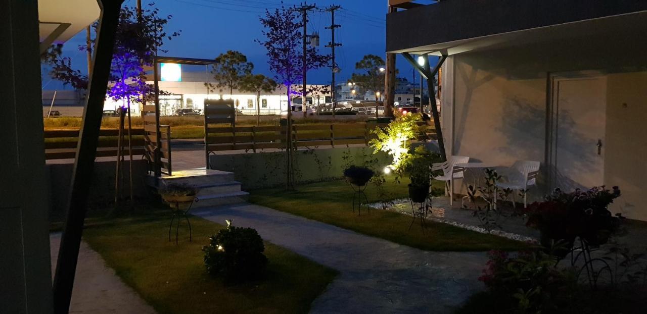 Hotel Aktes Pierias Paralía Exterior foto