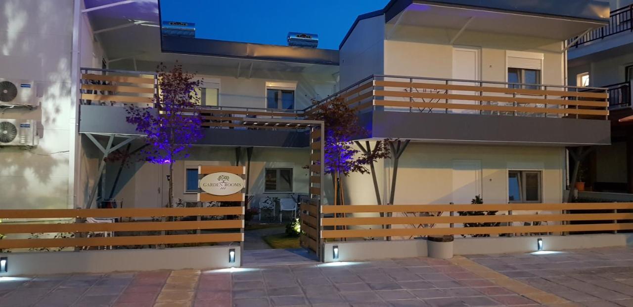 Hotel Aktes Pierias Paralía Exterior foto